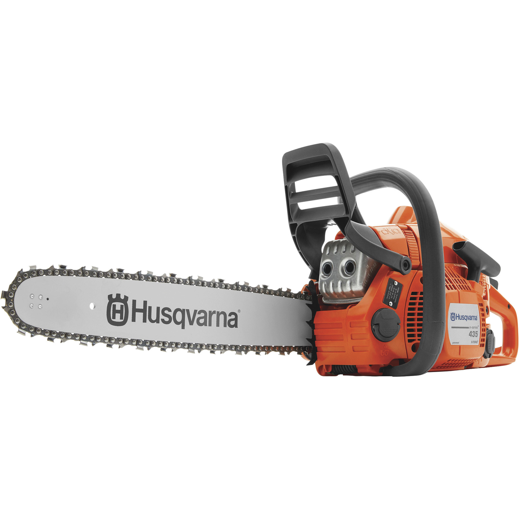 Husqvarna Gas Chainsaw, 16in. Bar,  40.9cc, 0.325in. Chain Pitch, Model# 435